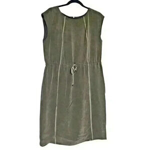 Lafayette 148 New York Sz L‎ 100% Silk Dress Office Cocktail Cruise